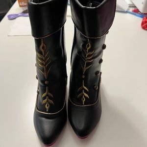 New Anna Costume Boots for Kids - Frozen 2 - Size 9/10